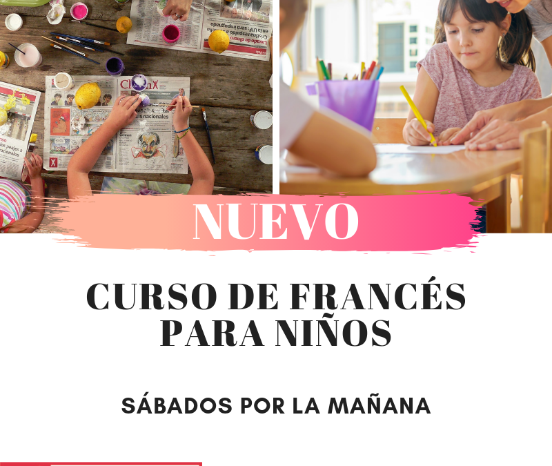 NUEVO – Clases para niños los sábados