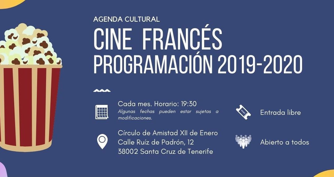 Cine Francés : Programa 2019-2020
