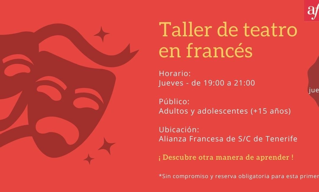 Taller de teatro en francés
