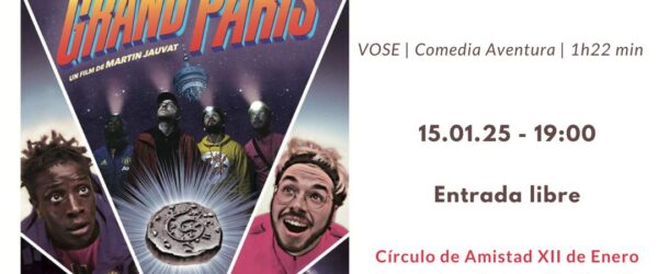 CINE FRANCÉS – 15/01/25 – GRAND PARIS