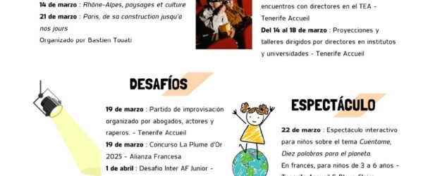 Mois de la Francophonie – 2025