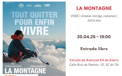 CINE FRANCÉS – 30/04/25 – LA MONTAGNE