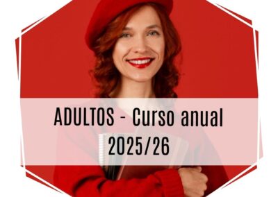 ADULTOS – Curso anual 2025/26