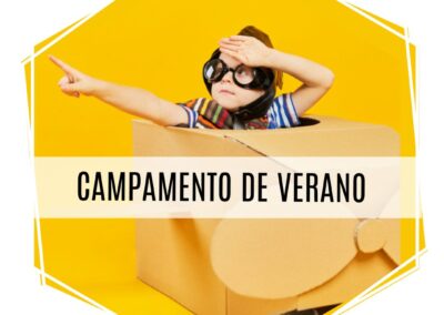 CAMPAMENTO de verano