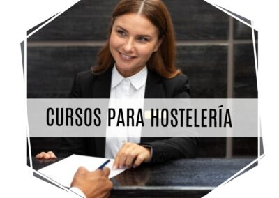 Cursos para HOSTELERÍA