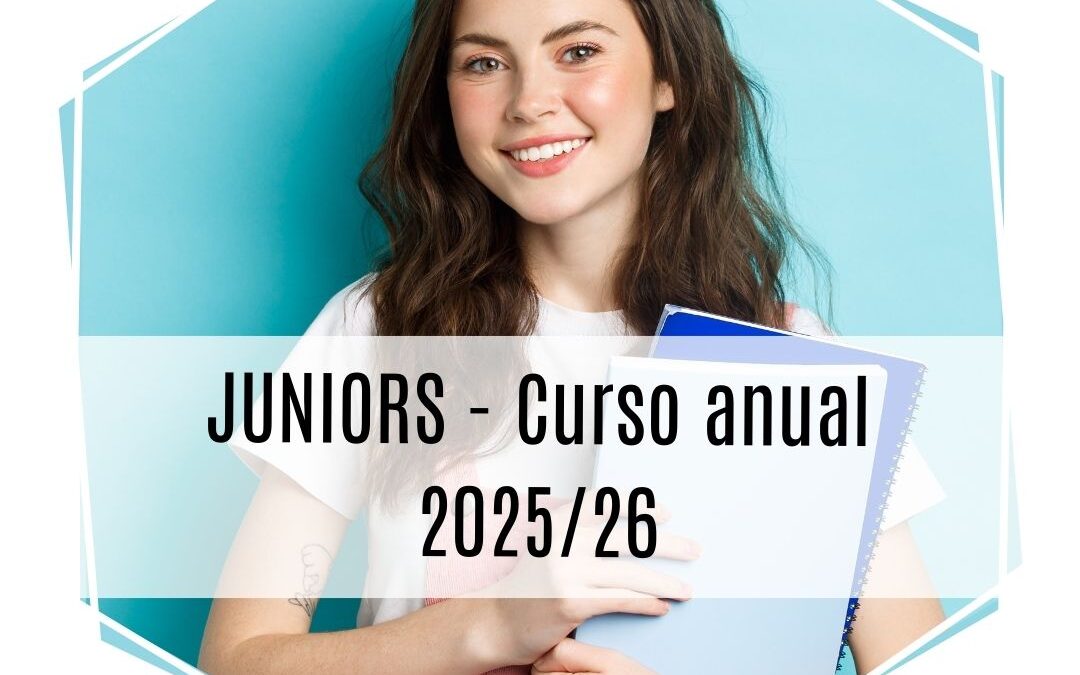 JUNIORS – Curso anual 2025/26