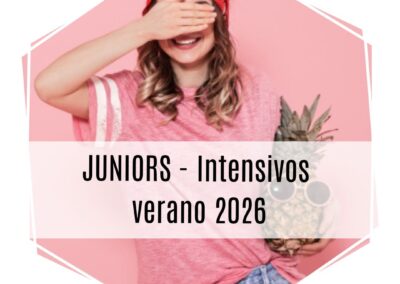 JUNIORS – INTENSIVOS Verano 2026