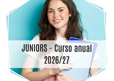 JUNIORS – Curso anual 2026/27