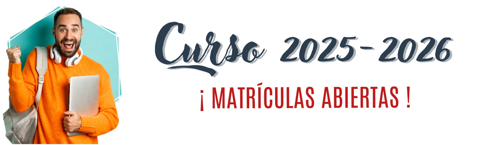 MATRICULAS ABIERTAS