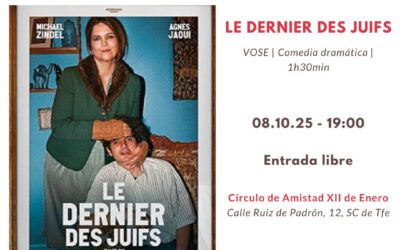 CINE FRANCÉS – 08/10/25 – LE DERNIER DES JUIFS