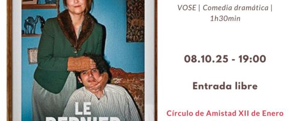 CINE FRANCÉS – 08/10/25 – LE DERNIER DES JUIFS