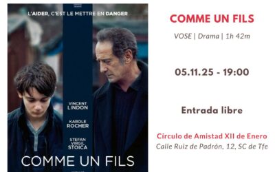 CINE FRANCÉS – 05/11/25 – COMME UN FILS