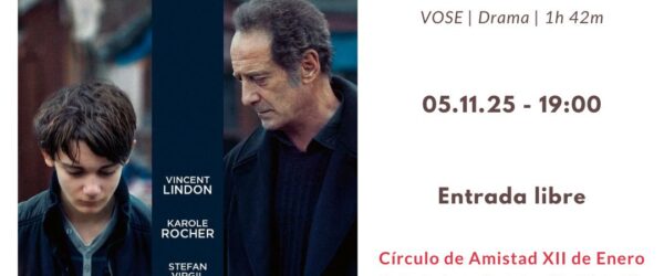 CINE FRANCÉS – 05/11/25 – COMME UN FILS