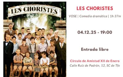 CINE FRANCÉS – 04/12/25 – LES CHORISTES