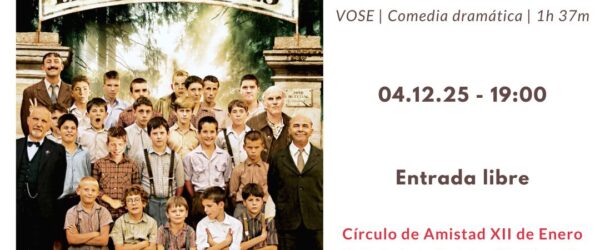 CINE FRANCÉS – 04/12/25 – LES CHORISTES