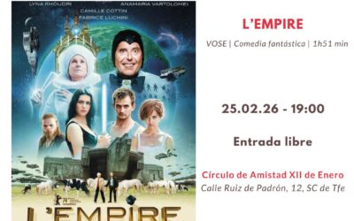 CINE FRANCÉS – 25/02/25 – L’EMPIRE