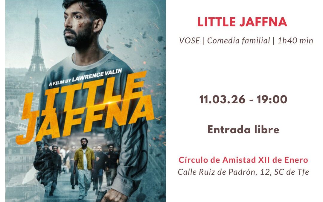 CINE FRANCÉS – 11/03/25 – LITTLE JAFFNA