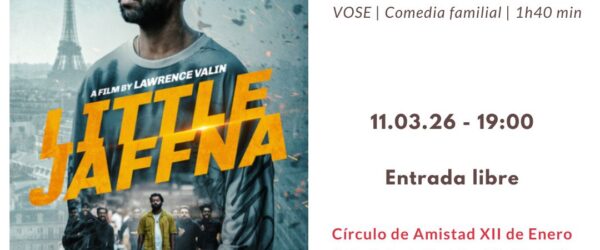 CINE FRANCÉS – 11/03/25 – LITTLE JAFFNA