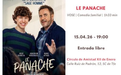 CINE FRANCÉS – 15/04/25 – LE PANACHE