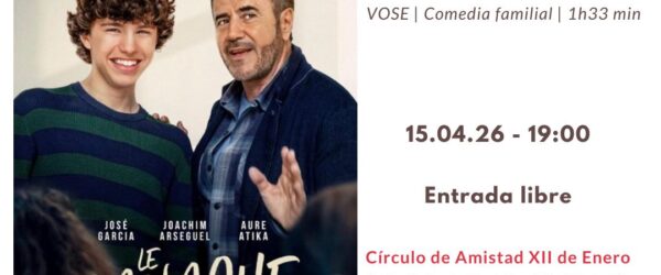 CINE FRANCÉS – 15/04/25 – LE PANACHE