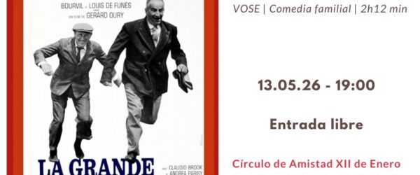 CINE FRANCÉS – 13/05/25 – LA GRANDE VADROUILLE