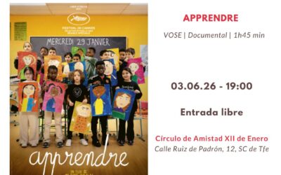 CINE FRANCÉS – 03/06/25 – APPRENDRE