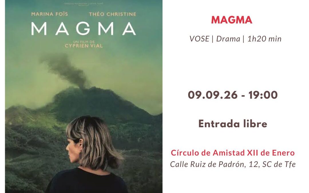 CINE FRANCÉS – 09/09/26 – MAGMA