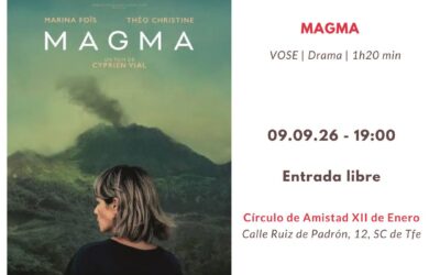 CINE FRANCÉS – 09/09/26 – MAGMA