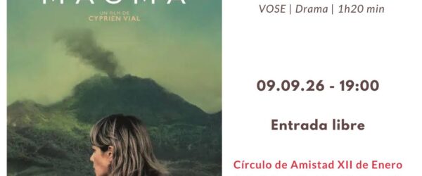 CINE FRANCÉS – 09/09/26 – MAGMA
