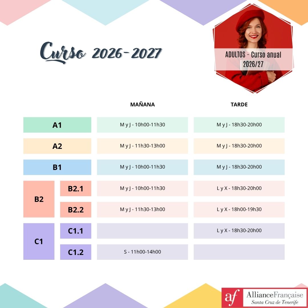 SC Horarios Adultos