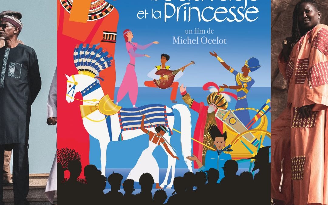 CINE FRANCÉS – 17/10/26 – LE PHARAON, LE SAUVAGE ET LA PRINCESSE – En colaboración con Africamía